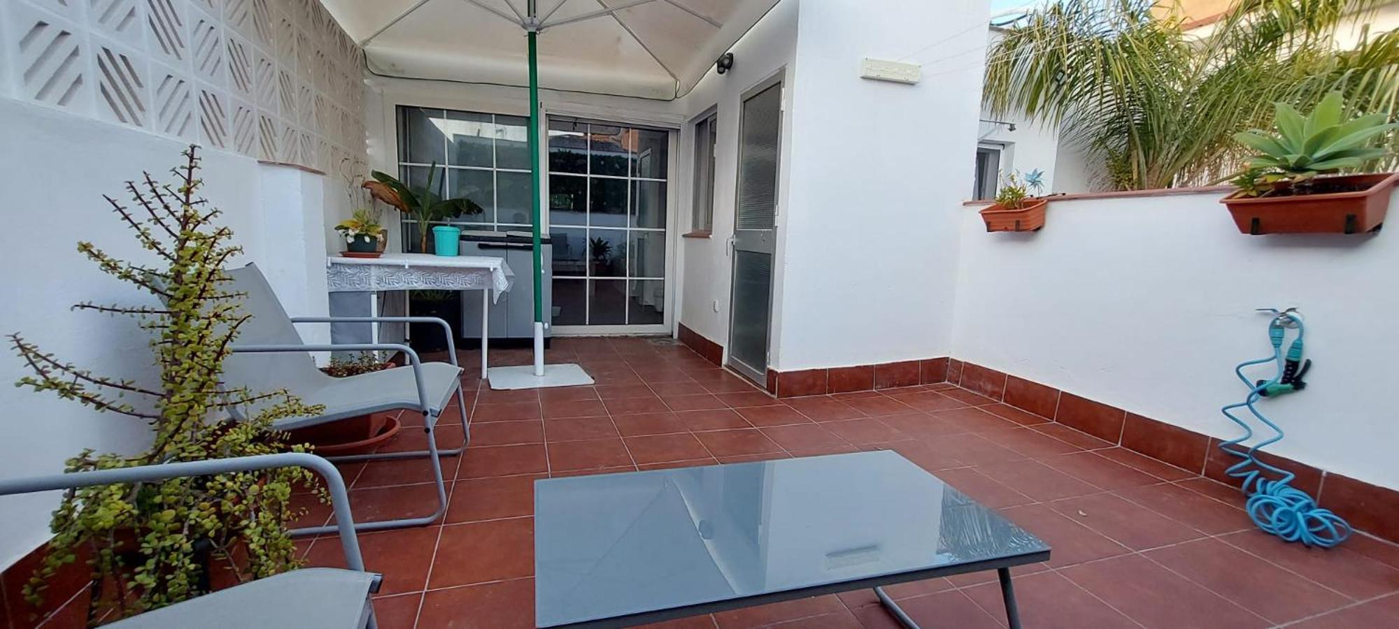 Hotel Casita Lucero Málaga Exterior foto