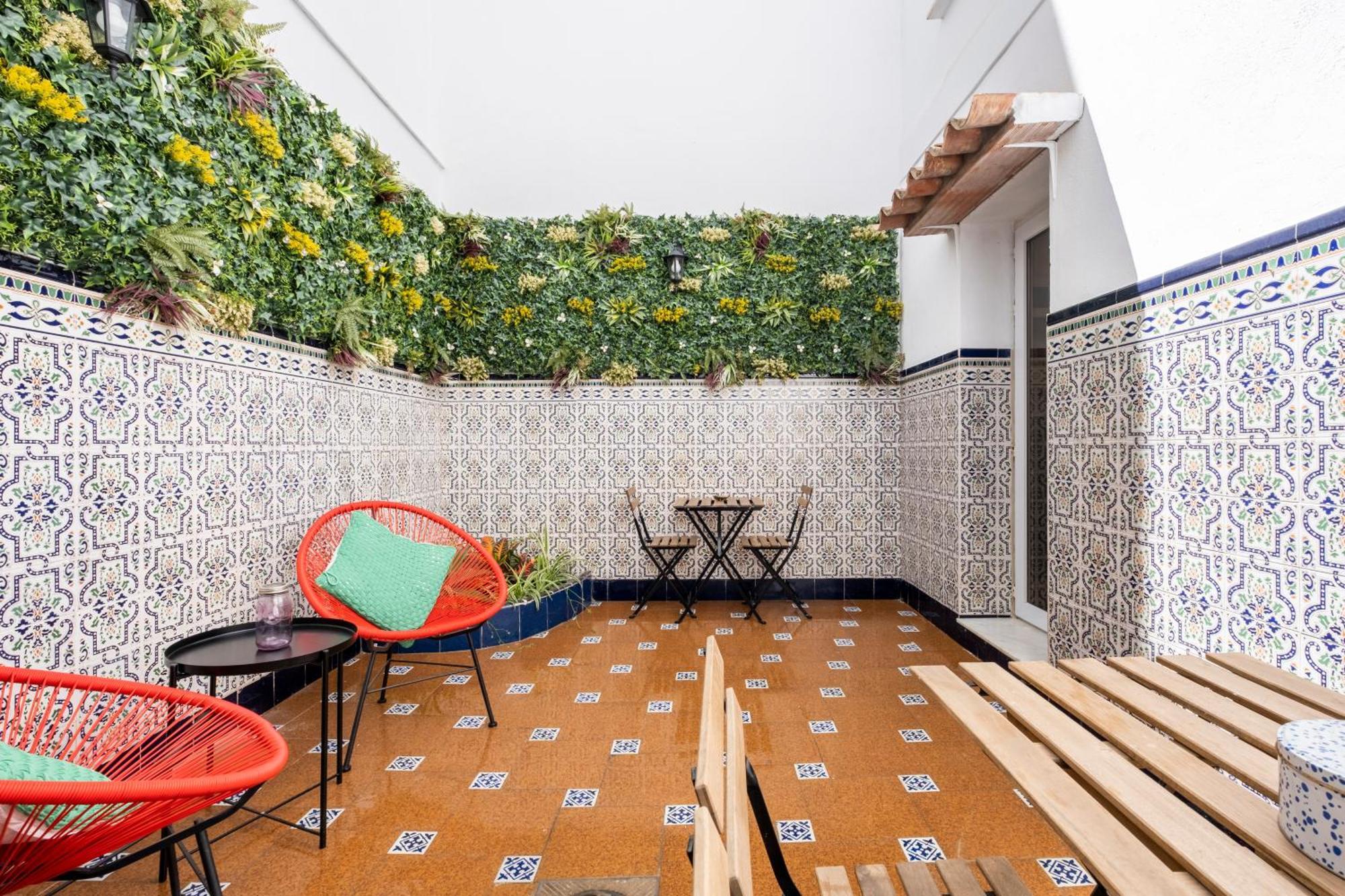 Hotel Casita Lucero Málaga Exterior foto